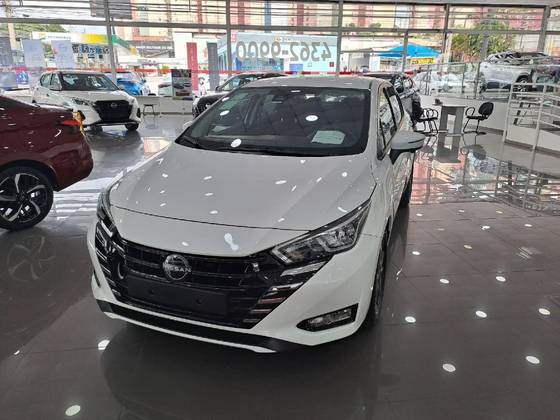 NISSAN VERSA 1.6 16V FLEX ADVANCE XTRONIC